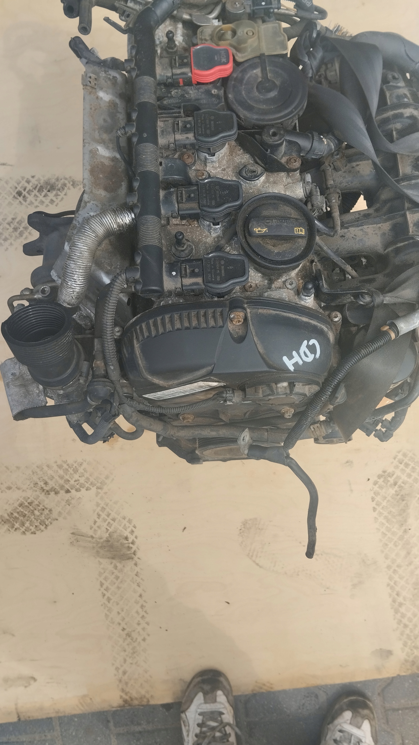 Motor Audi A4 B8 A5 8T 1.8 TFSI CDH compleet image 8
