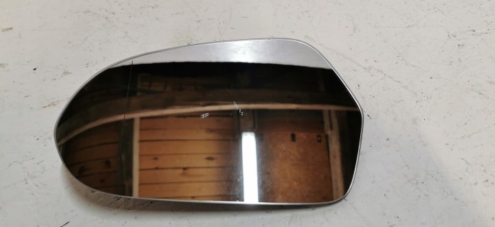 AUDI A6 C7 4G0 inserto specchietto sinistro originale 4G0857535B