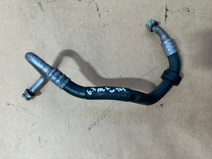 Ölkühlerleitung, Ölleitung, Rohr Mercedes ML W164 6.3 Europa