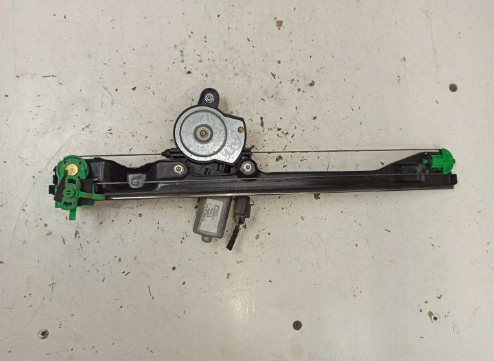 Ruitmechanisme rechts voor Fiat Punto