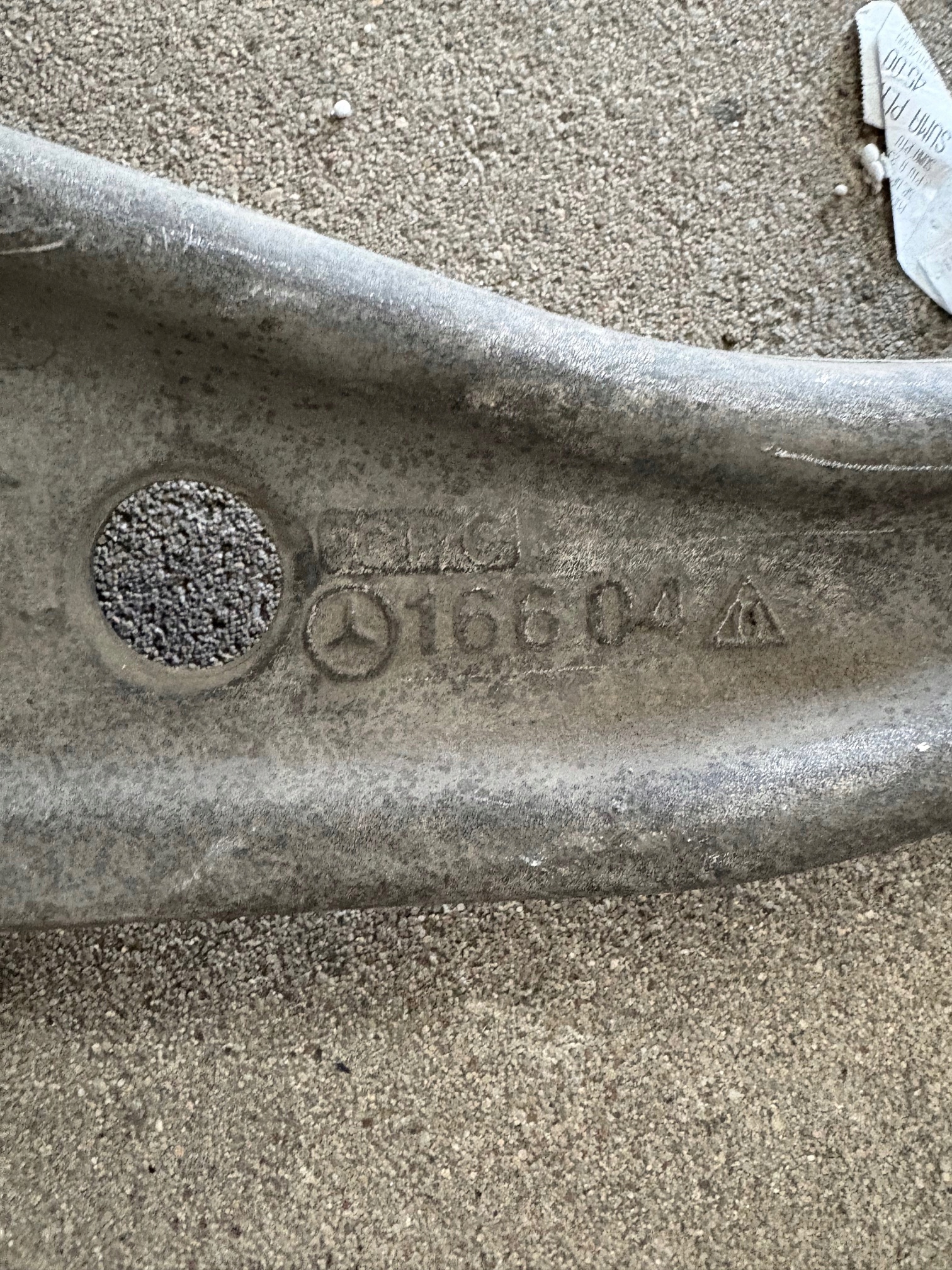 Mercedes ML W166 3.0d etuvarsi oikea etu 16603