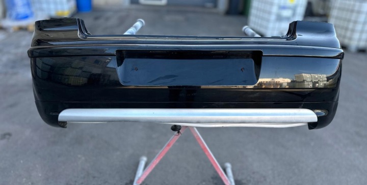 VW Polo 6Q GTI 6Q6807521C Takapuskuri musta täydellinen
