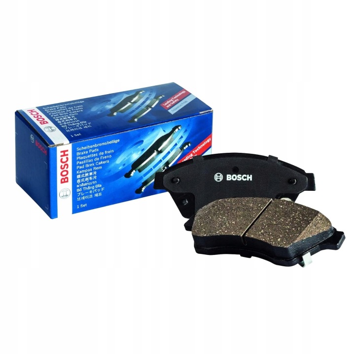 Bosch 0 986 494 526 Set remblokken, schijfremmen
