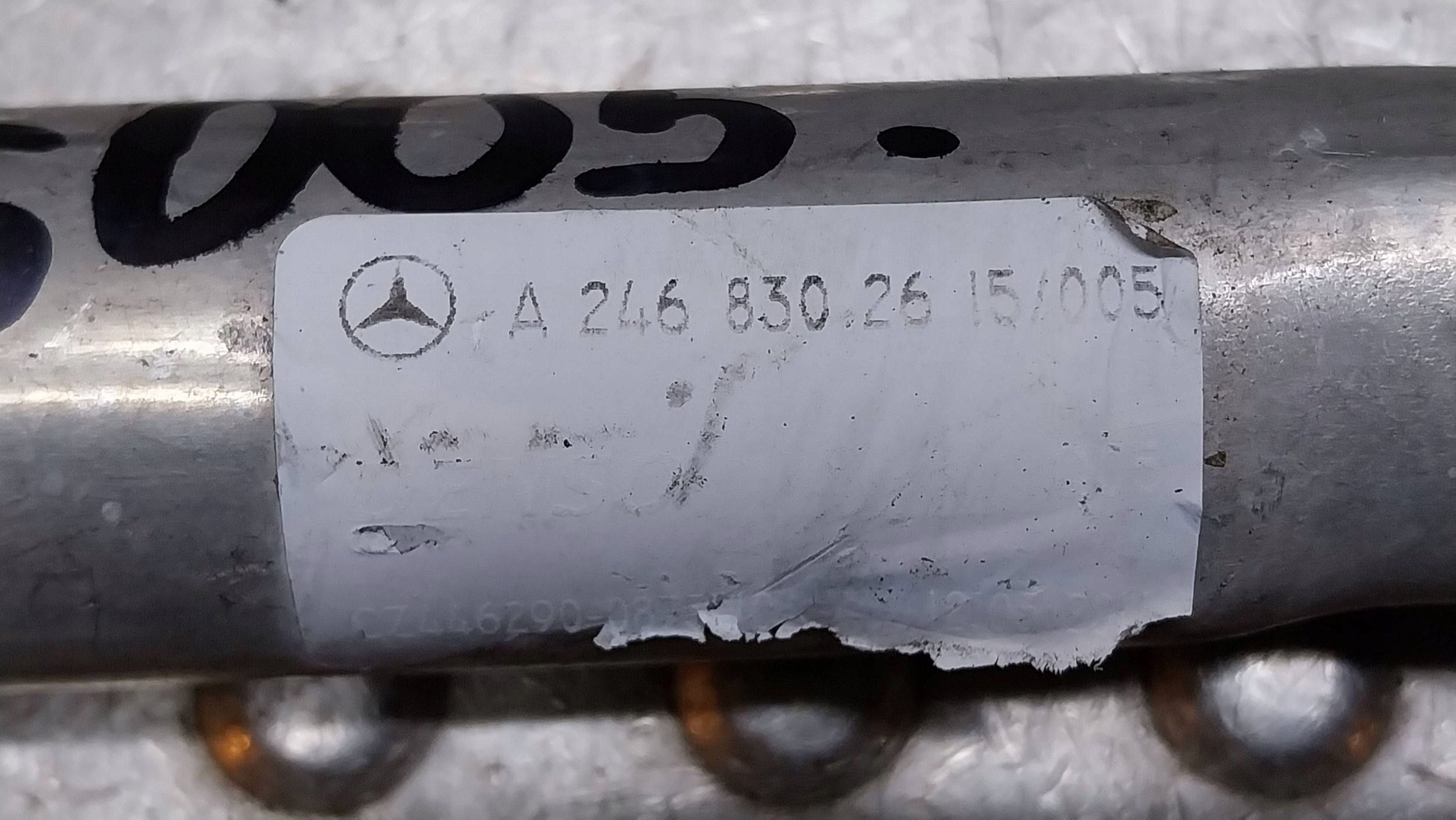 Klimaanlagenleitung A2468302615 Mercedes GLA X156 W246 W176 W117 image 5