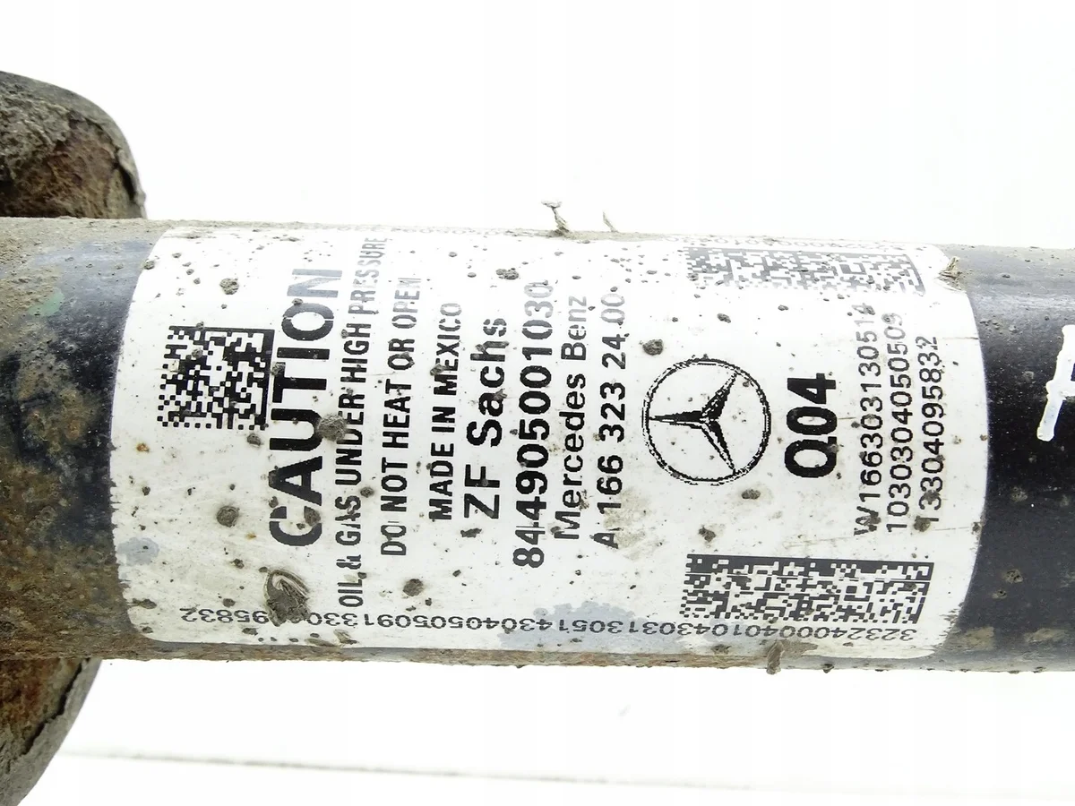 Amortyzator Mercedes ML W166 McPherson Derecho image 4