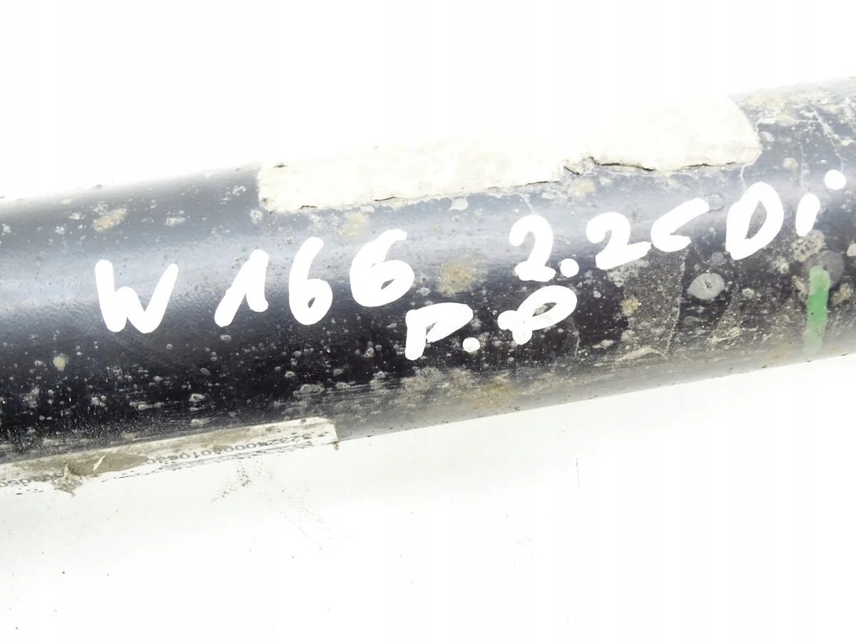 Amortyzator Mercedes ML W166 McPherson Derecho image 6