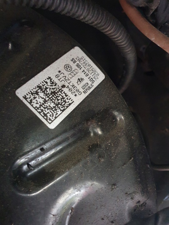 ABS-pumpun ohjainyksikkö Seat 3Q0614517P