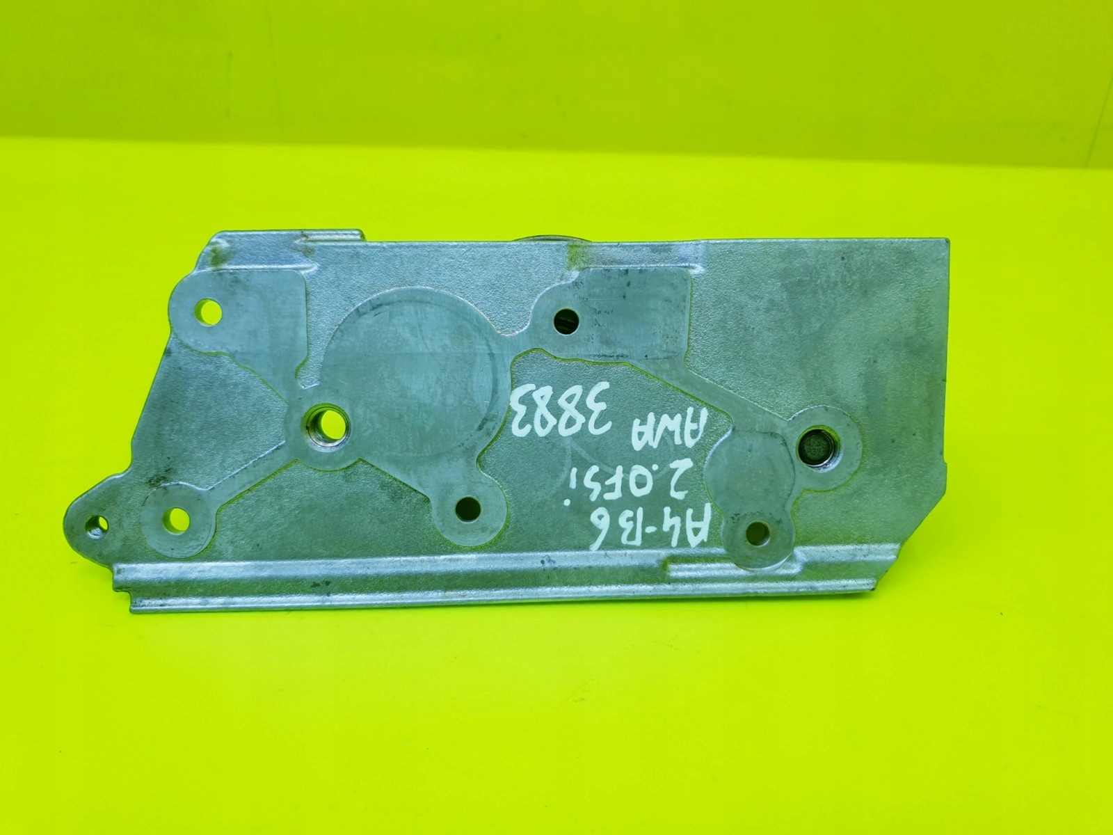 Tensioner base timing roller Audi A4 B6 B7 A6 C5 2.0 FSI AWA 06D109361 image 4