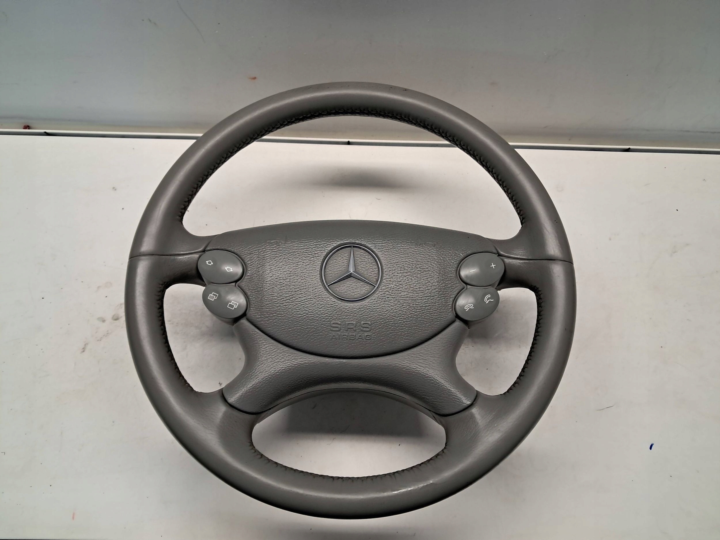 Mercedes-Benz SL R230 Rattgrå krockkudde image 2