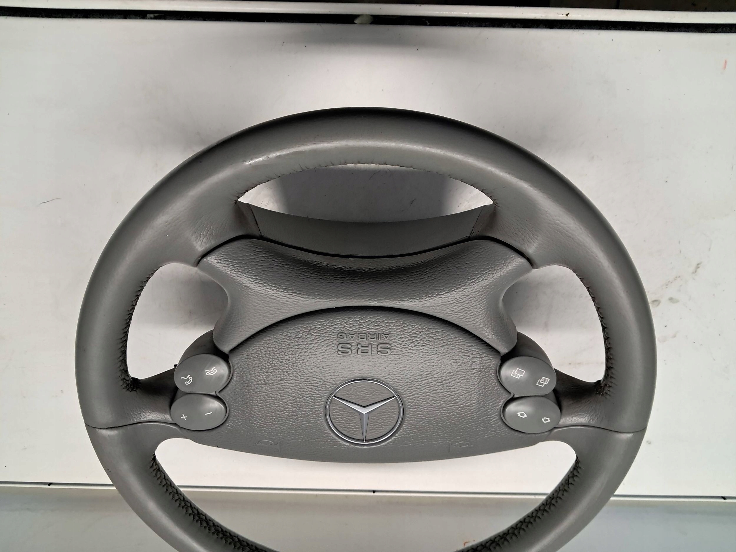 Mercedes-Benz SL R230 ohjauspyörä HARMAA turvatyyny