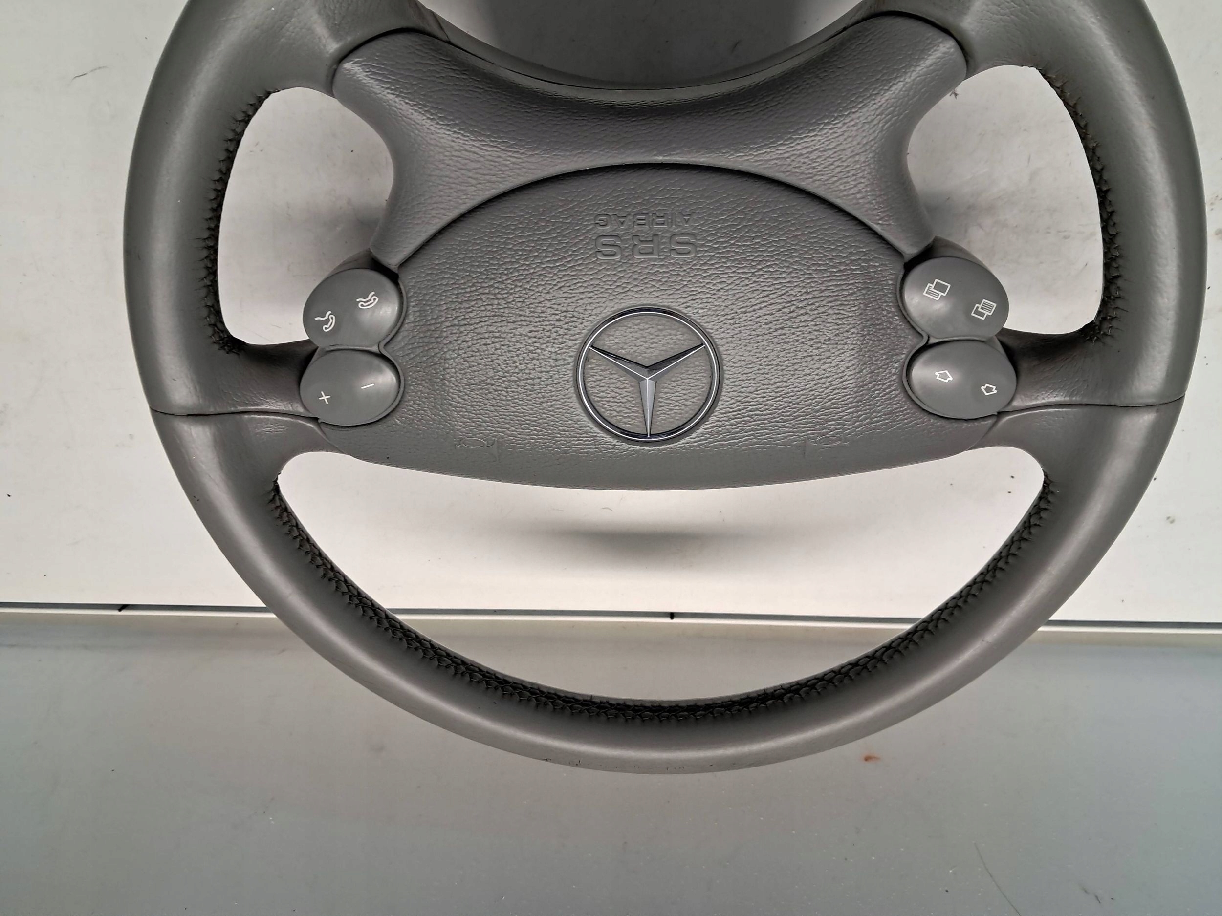 Mercedes-Benz SL R230 Rattgrå krockkudde image 3