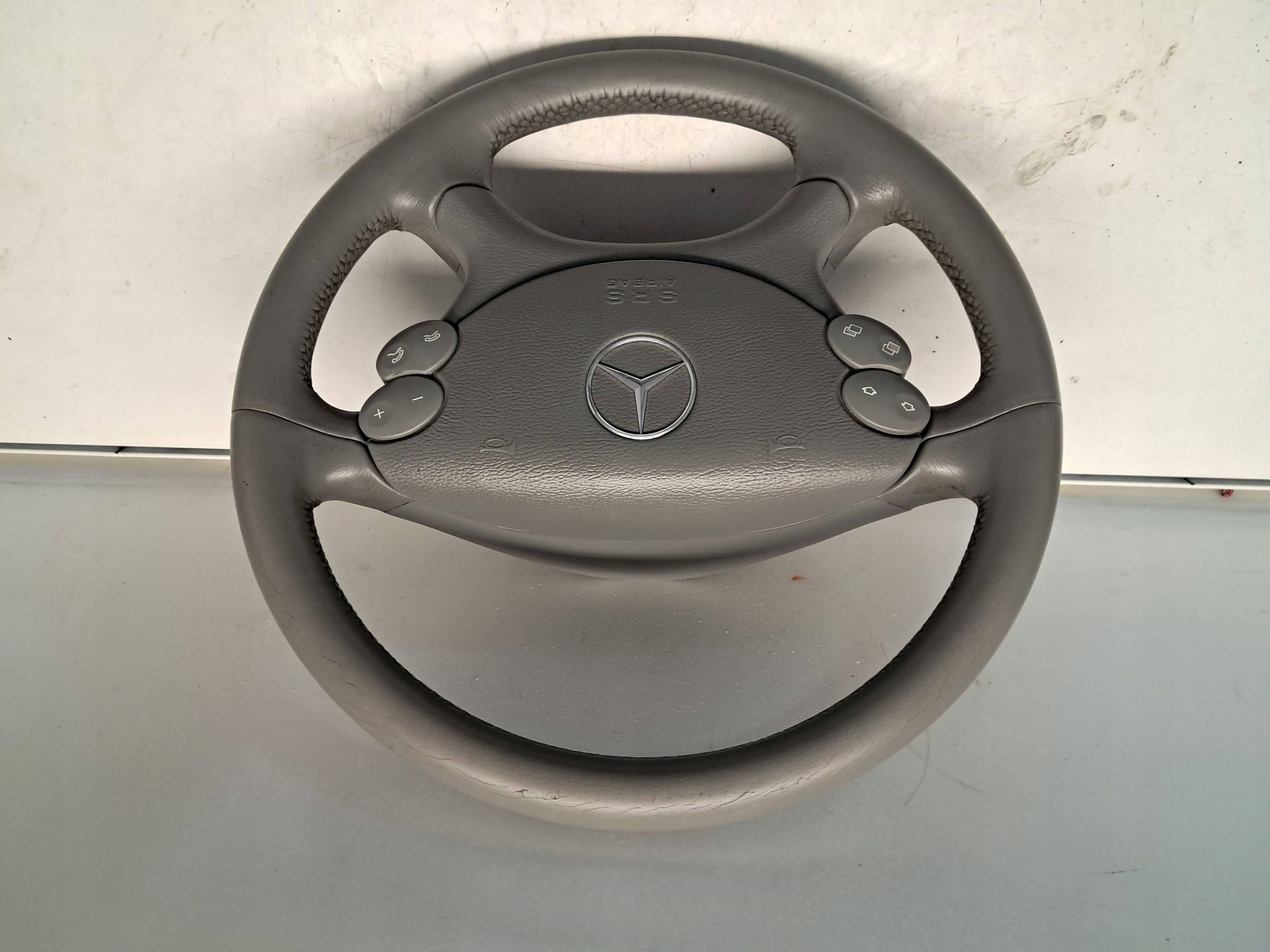 Mercedes-Benz SL R230 Rattgrå krockkudde image 4