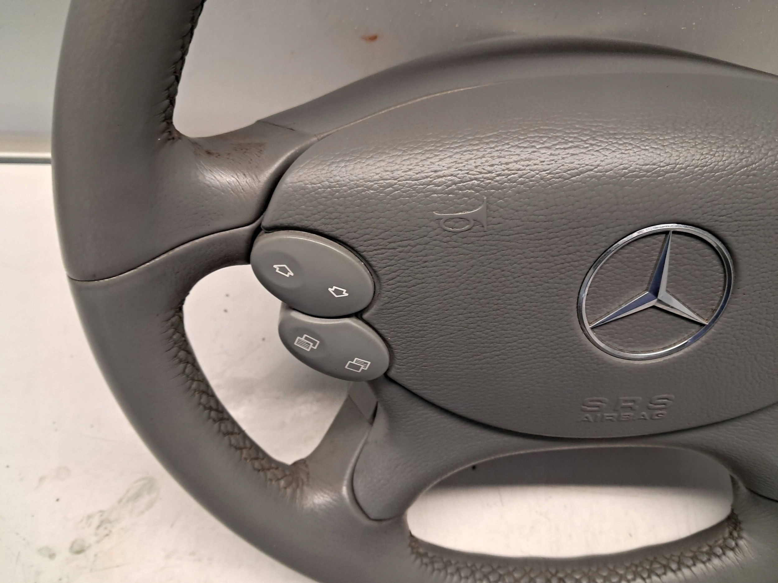 Mercedes-Benz SL R230 Rattgrå krockkudde image 6