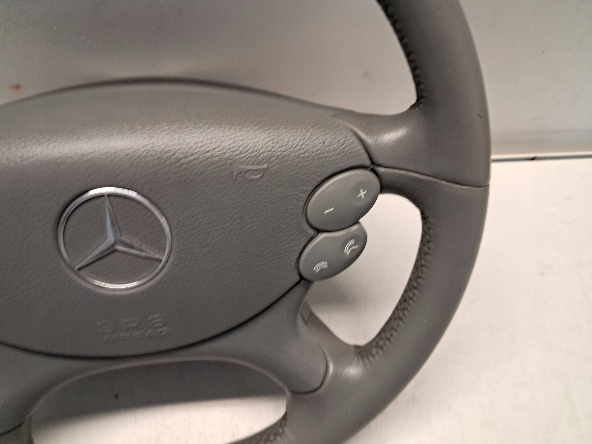 Mercedes-Benz SL R230 Rattgrå krockkudde image 7