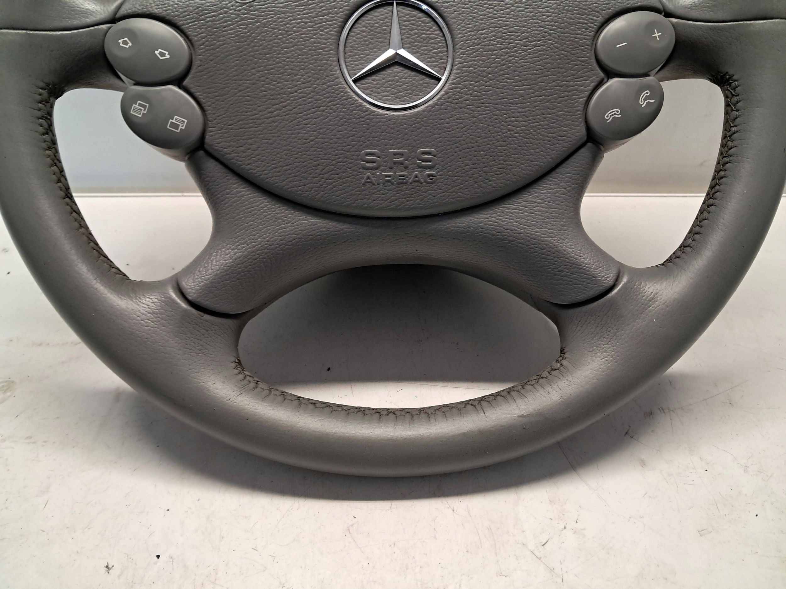 Mercedes-Benz SL R230 Rattgrå krockkudde image 8