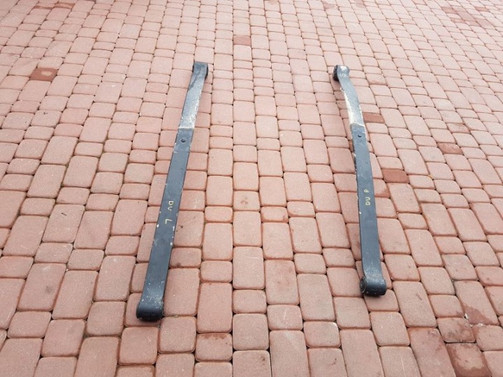 Rear leaf spring JUMPER BOXER DUCATO