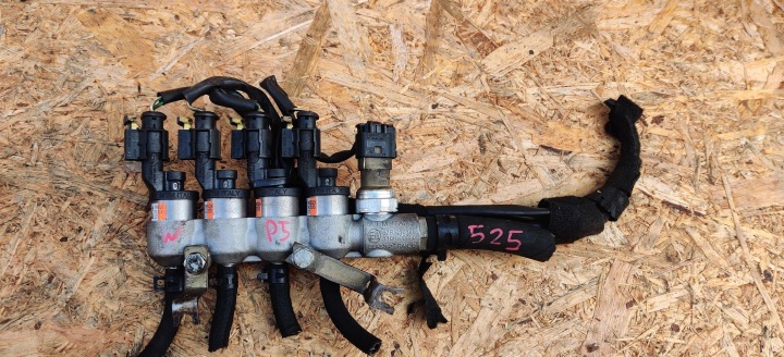 Polttoaineen ruiskutuslista LPG / Sarja BRC ORANSSI