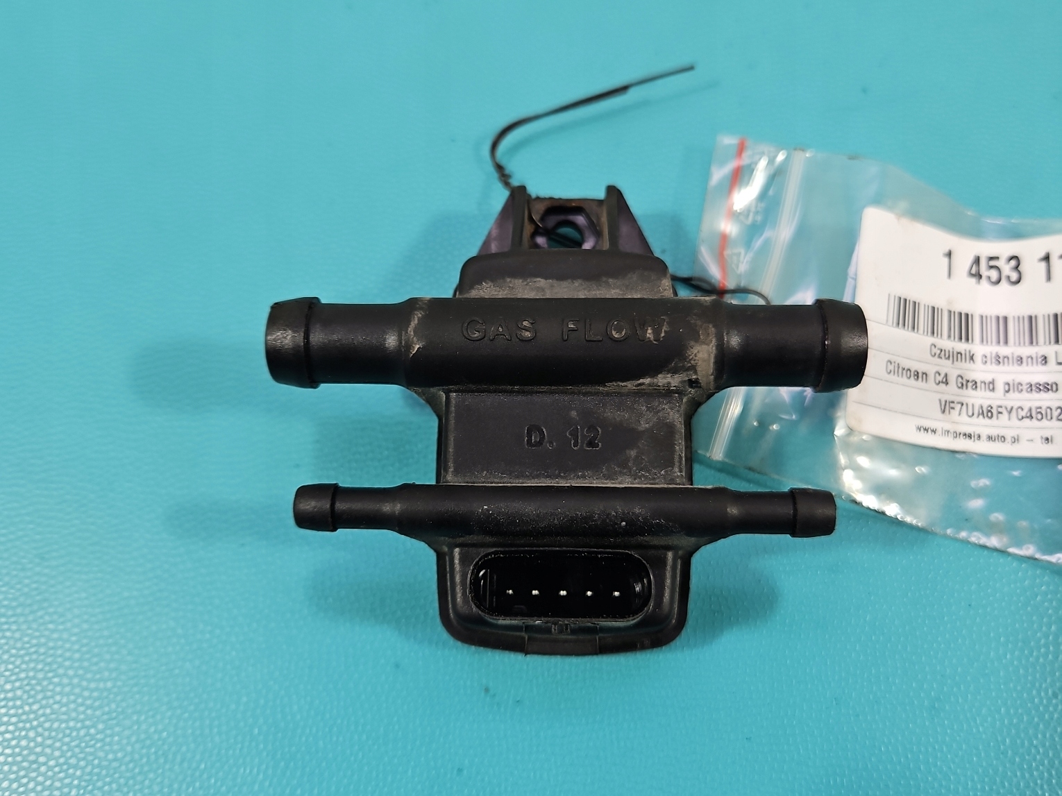 LPG Pressure Sensor Citroen C4 Grand Picasso I 06-13 CCT6 CCT5 Gas image 2