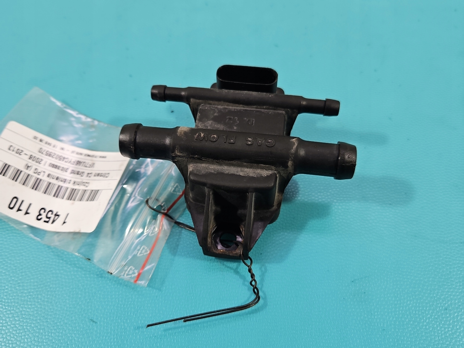 LPG Pressure Sensor Citroen C4 Grand Picasso I 06-13 CCT6 CCT5 Gas image 3