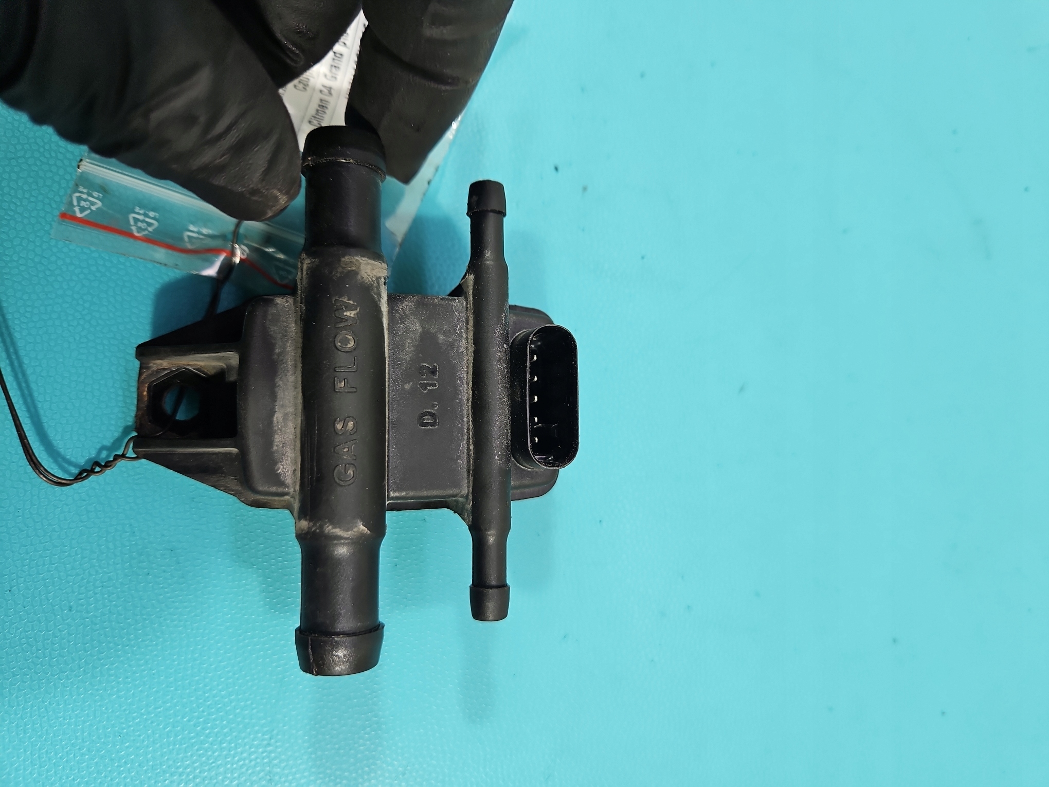 LPG Pressure Sensor Citroen C4 Grand Picasso I 06-13 CCT6 CCT5 Gas image 4