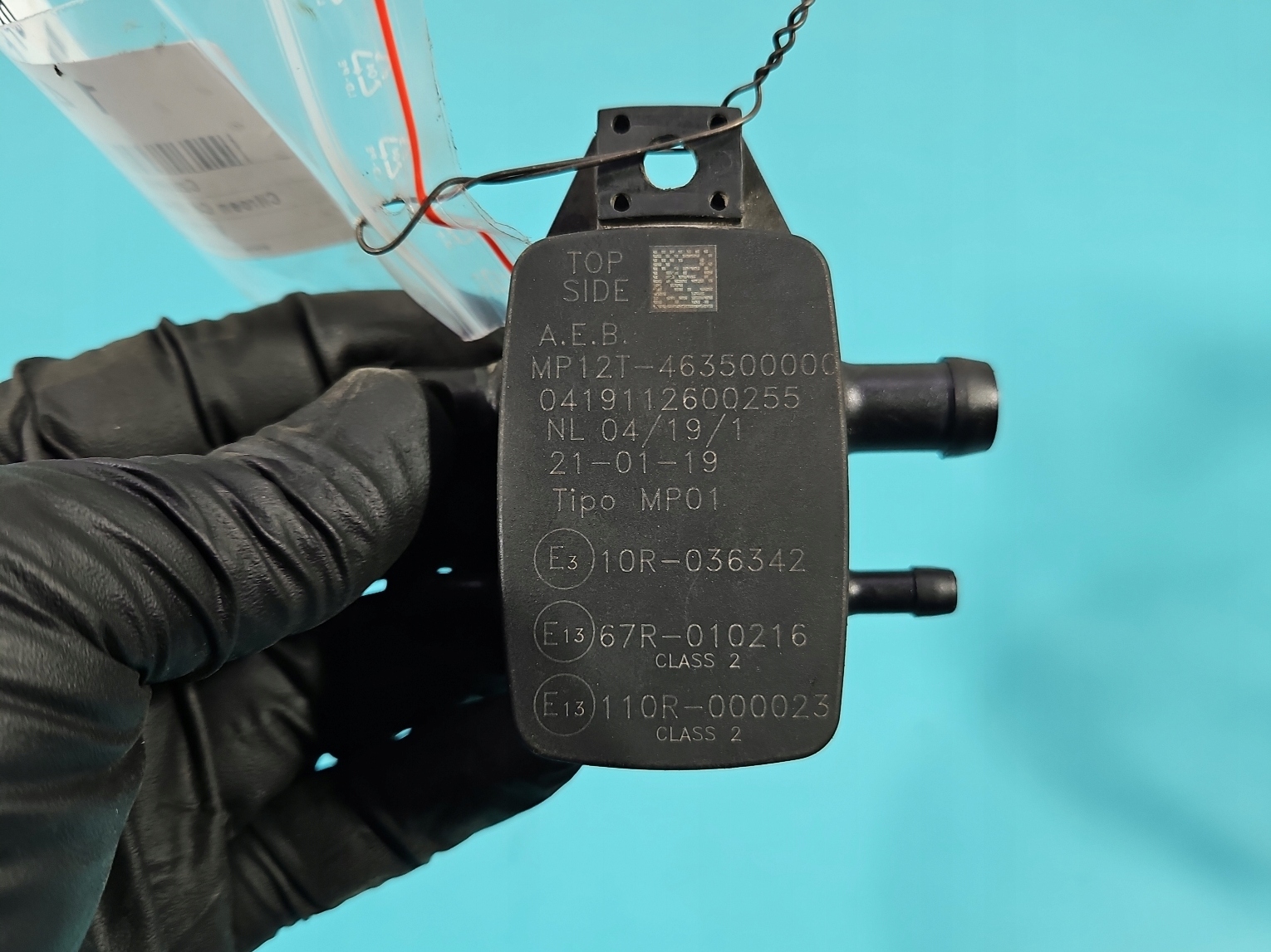 LPG Pressure Sensor Citroen C4 Grand Picasso I 06-13 CCT6 CCT5 Gas image 6