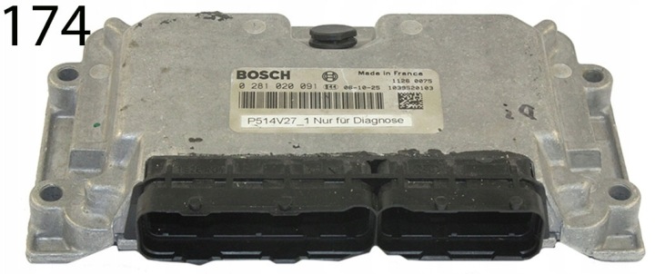BOSCH 0 281 020 091 AdBlue-ohjainyksikkö