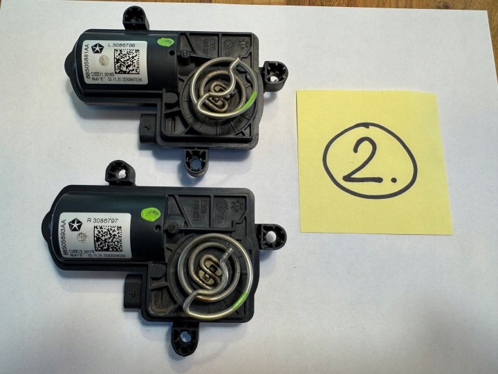 Dodge Challenger Charger SRT exhaust actuator active exhaust 2015+