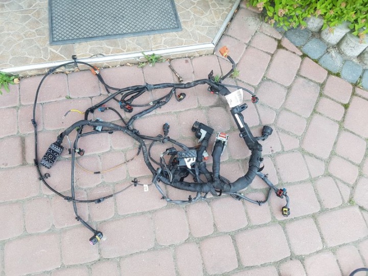 Moottorin johtosarja Opel Insignia 22869646