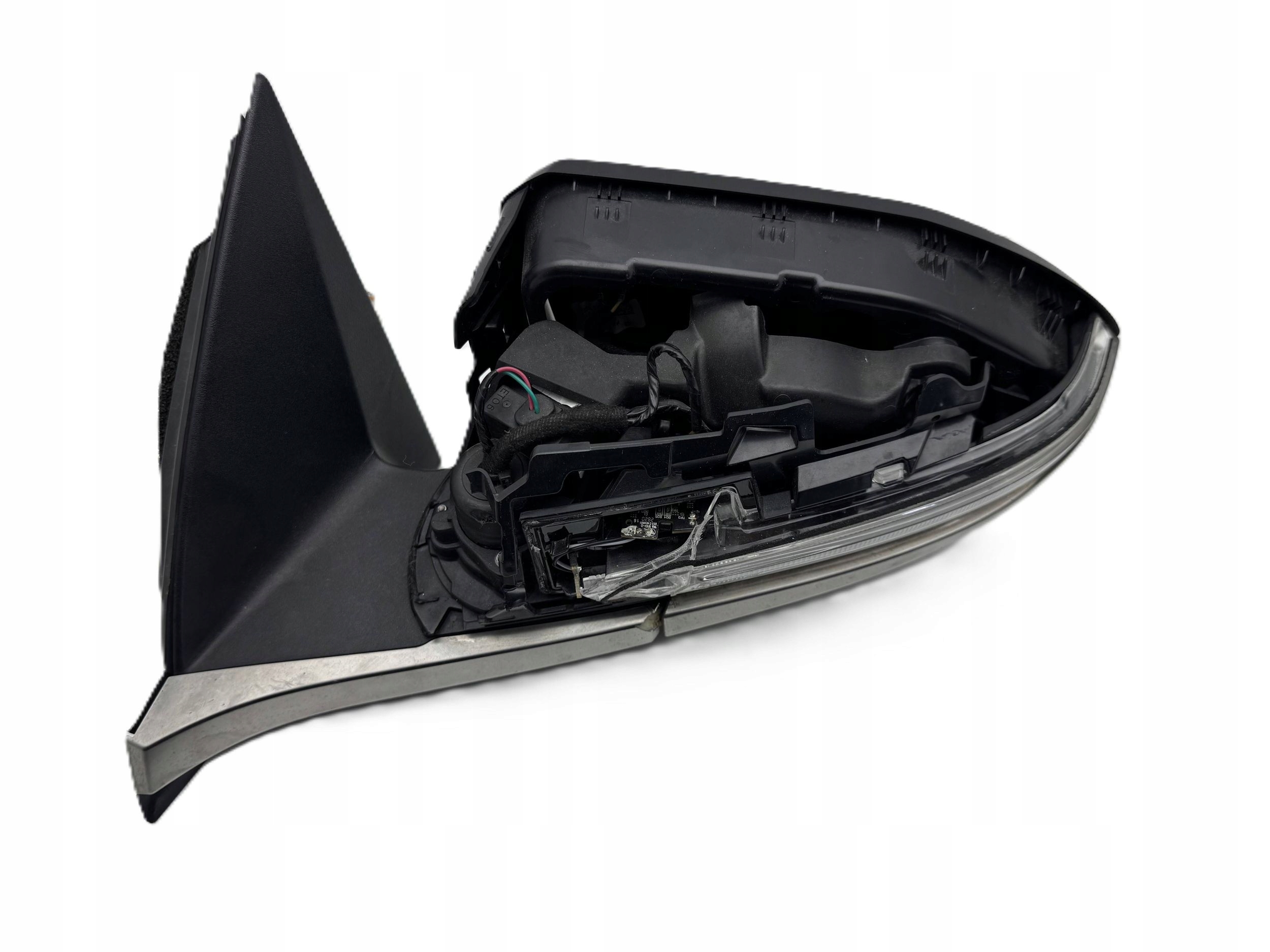 Front Left Door Mirror Insert Hyundai Tucson IV 87611-N7030