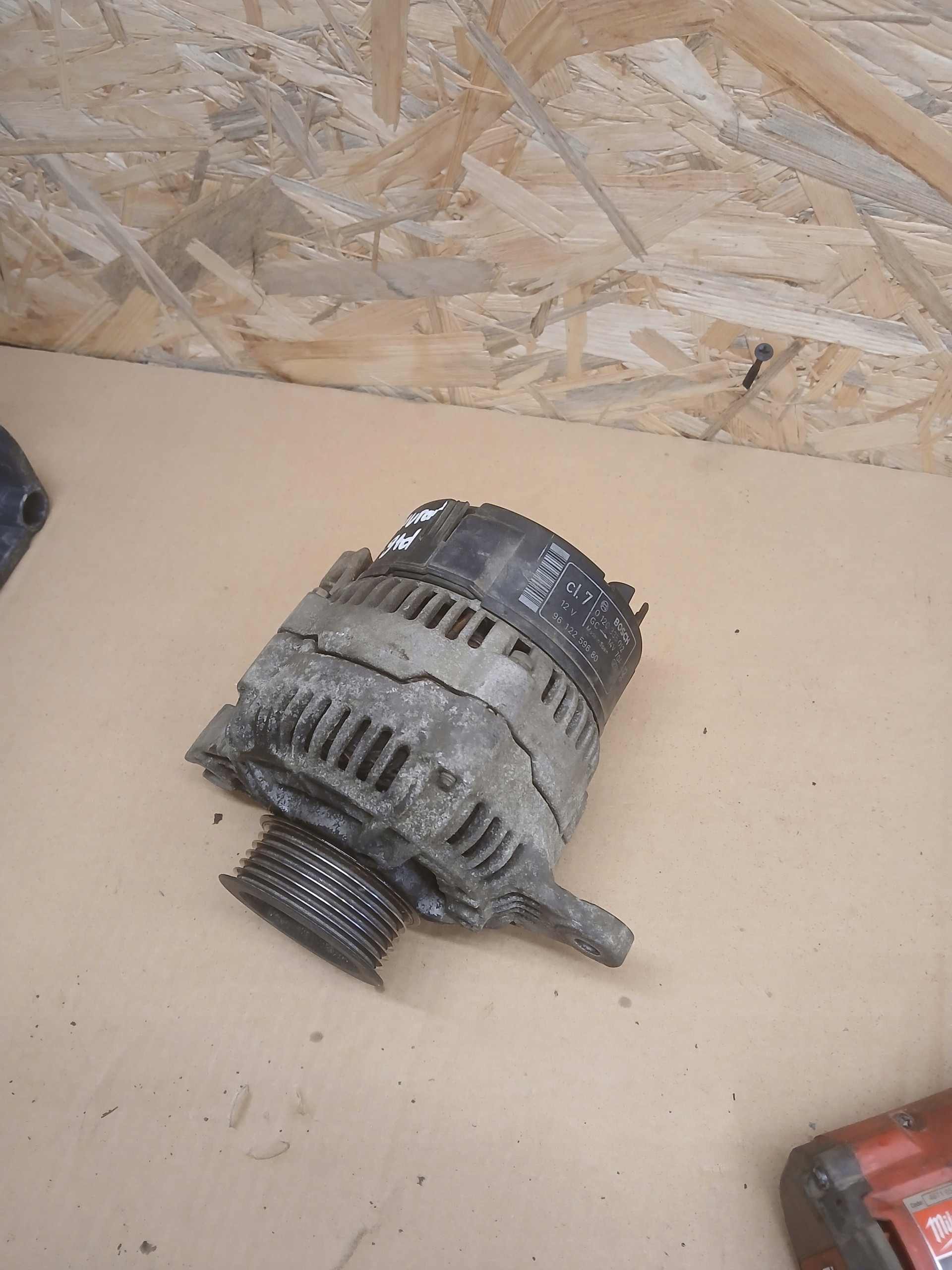 Suzuki Samurai 1.9 td Generator image 2