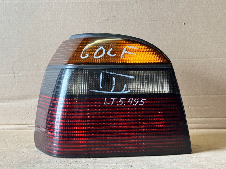 Left Rear Tail Light VW Golf III Smoked 1H6945111B 1H6945257