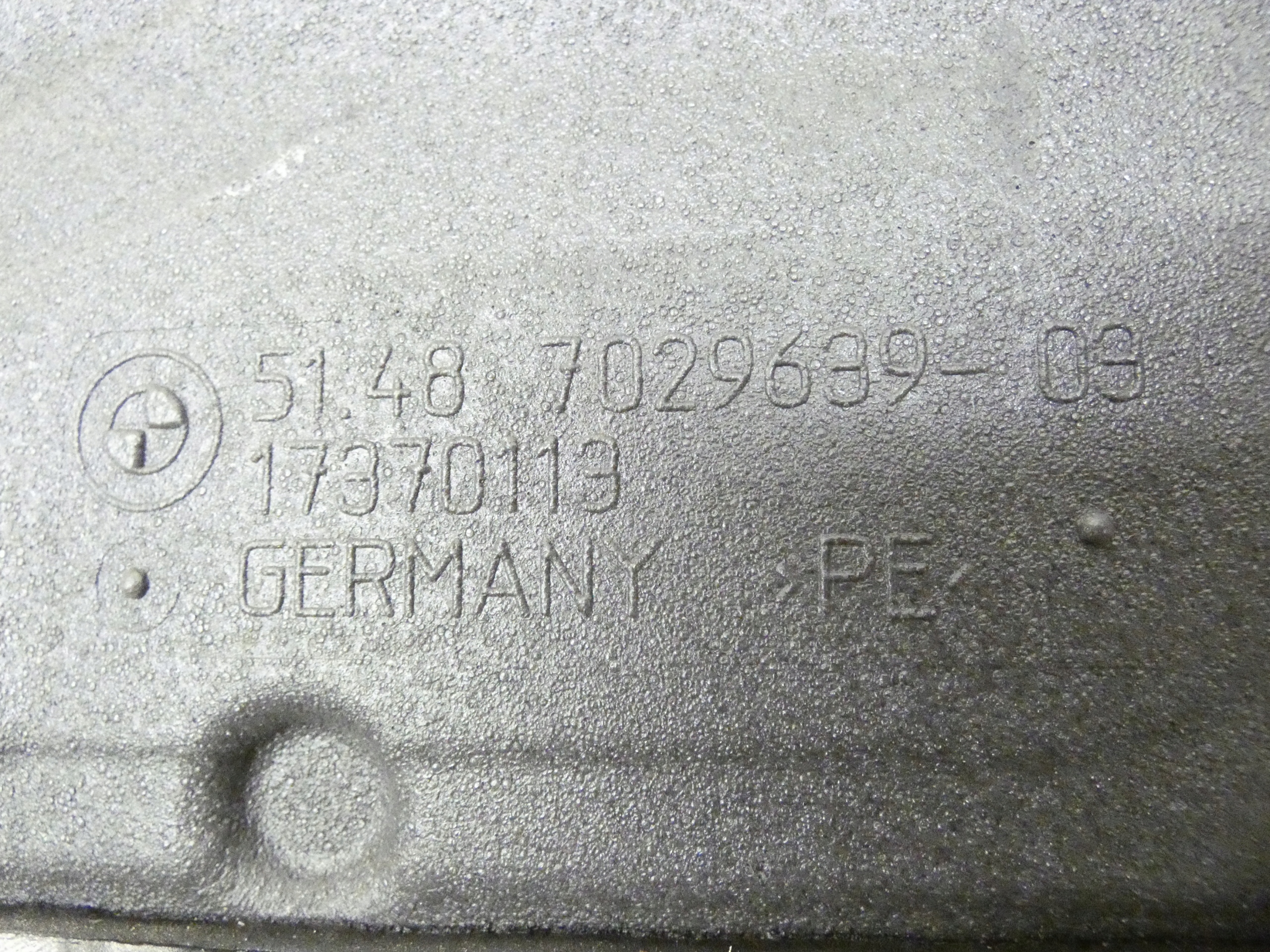 BMW Z4 E89 dörrisolering vänster fram image 4