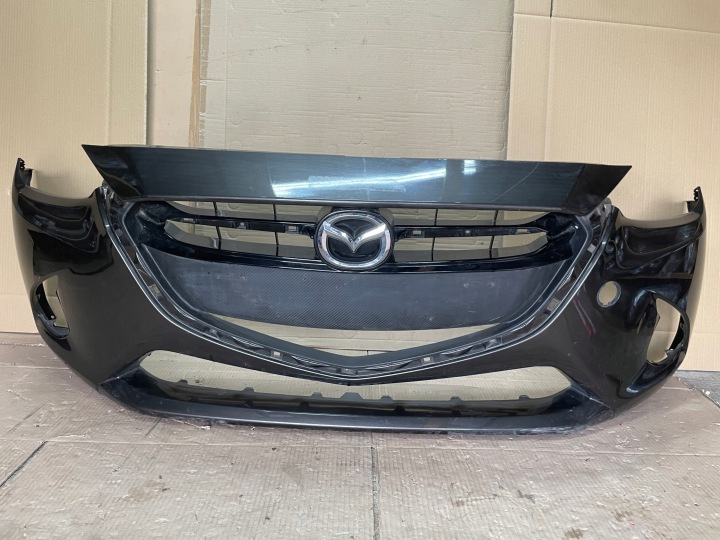 Front bumper MAZDA II 2 DJ 14- front