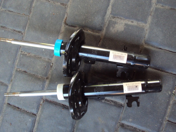 Shock Absorber Peugeot 301 Citroen C-Elysee OEM 9826219480 Set