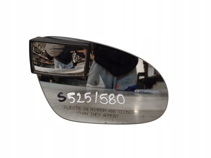 VW GOLF JETTA PASSAT - RIGHT MIRROR GLASS 3C0857522R