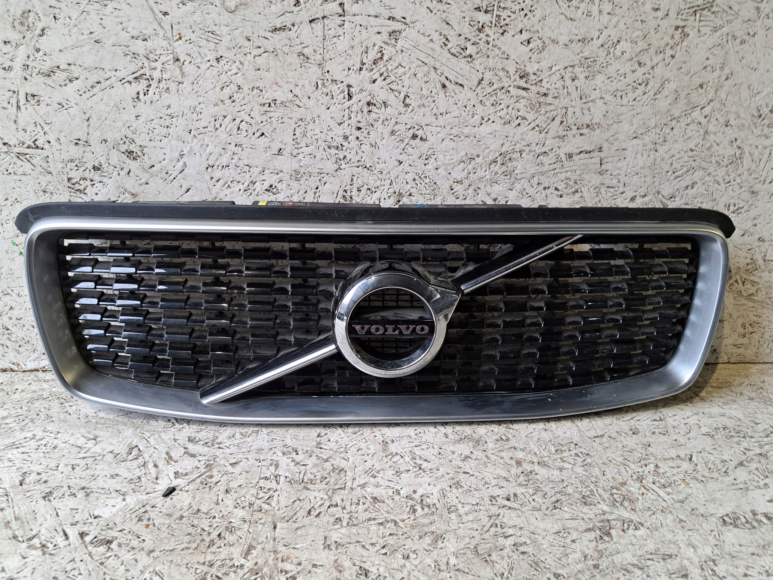 VOLVO XC90 II 2 R-DESIGN 31408442 GRADE DIANTEIRA image 2