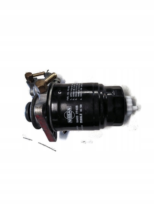 NISSAN PATHFINDER III 06r brandstoffilter 164037F40B