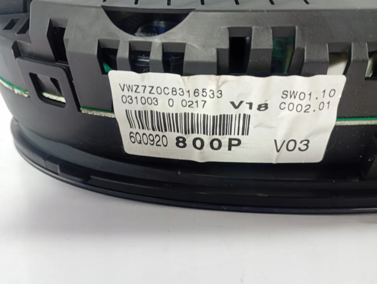 VW Polo 9N mittaristo 2005-2009 image 5