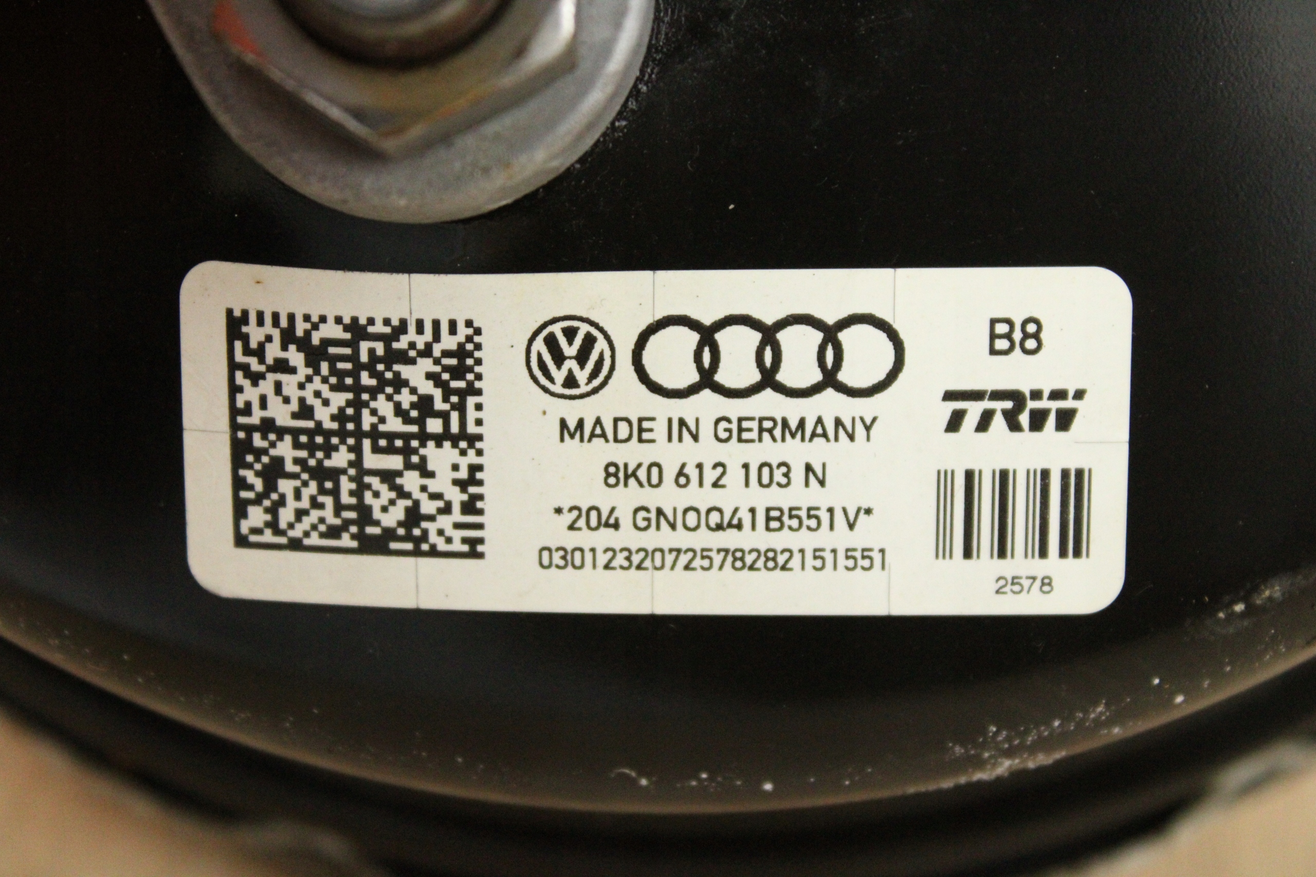 Servofrein Audi A5 8T 8K0612103N image 6