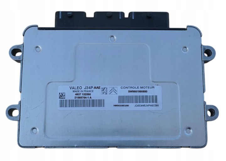 Peugeot 206 2008 Módulo / Controlador espejos laterales