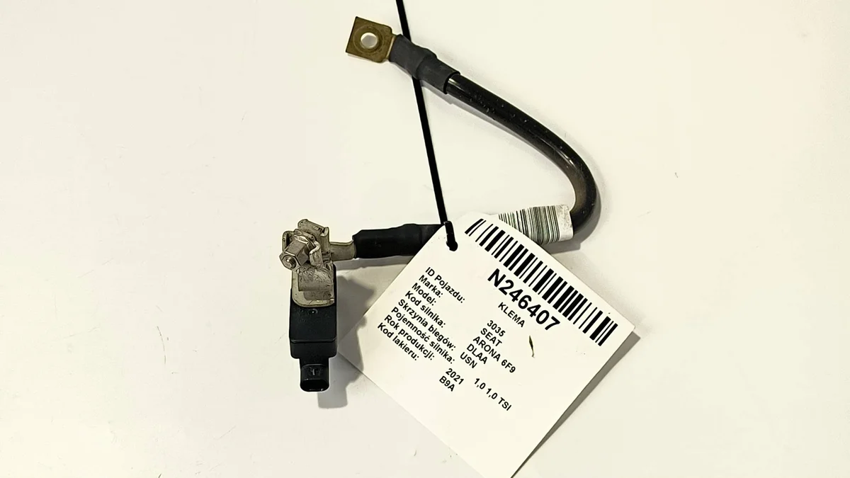 Seat Arona Borne Akumulatora 2Q0915181B image 5