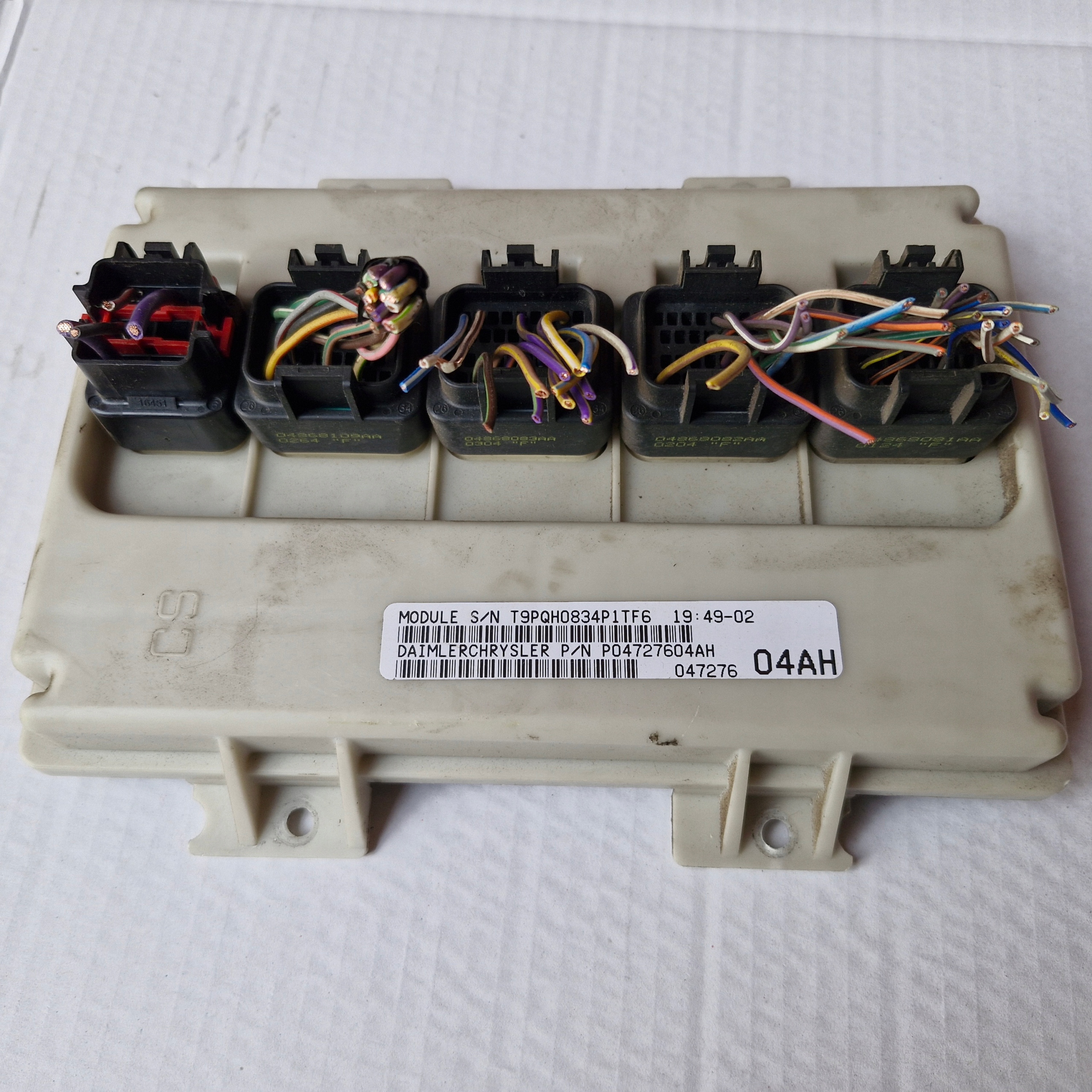 CHRYSLER PACIFICA 05r MODULE DE COMMANDE P04727604AH image 2