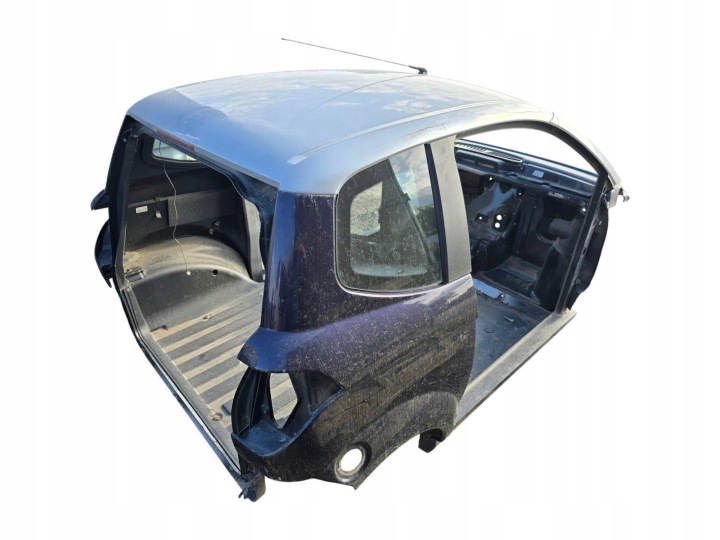 Aixam City 2014 frame gto minicar body frame 2014