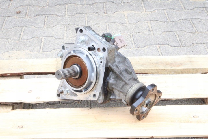 Nissan Qashqai+ 2010 Verteilergetriebe Untersetzungsgetriebe