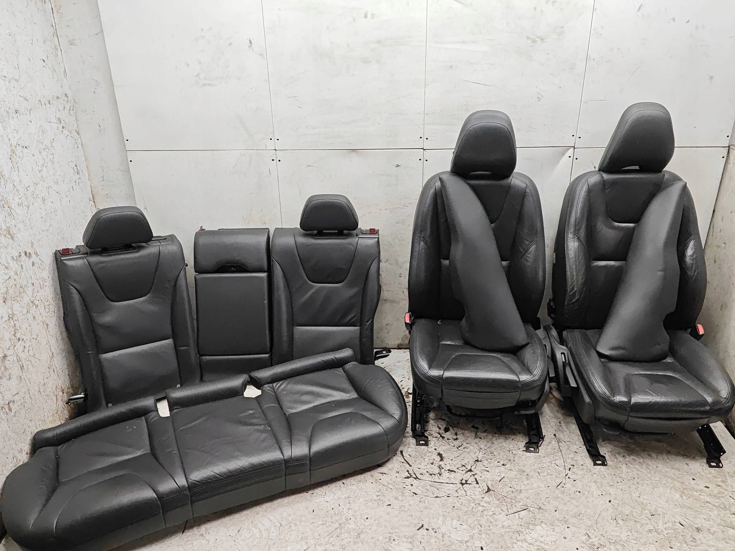 Volvo V60 Sièges Complets Cuir OEM FOT-KPL-VLV-V60 image 2