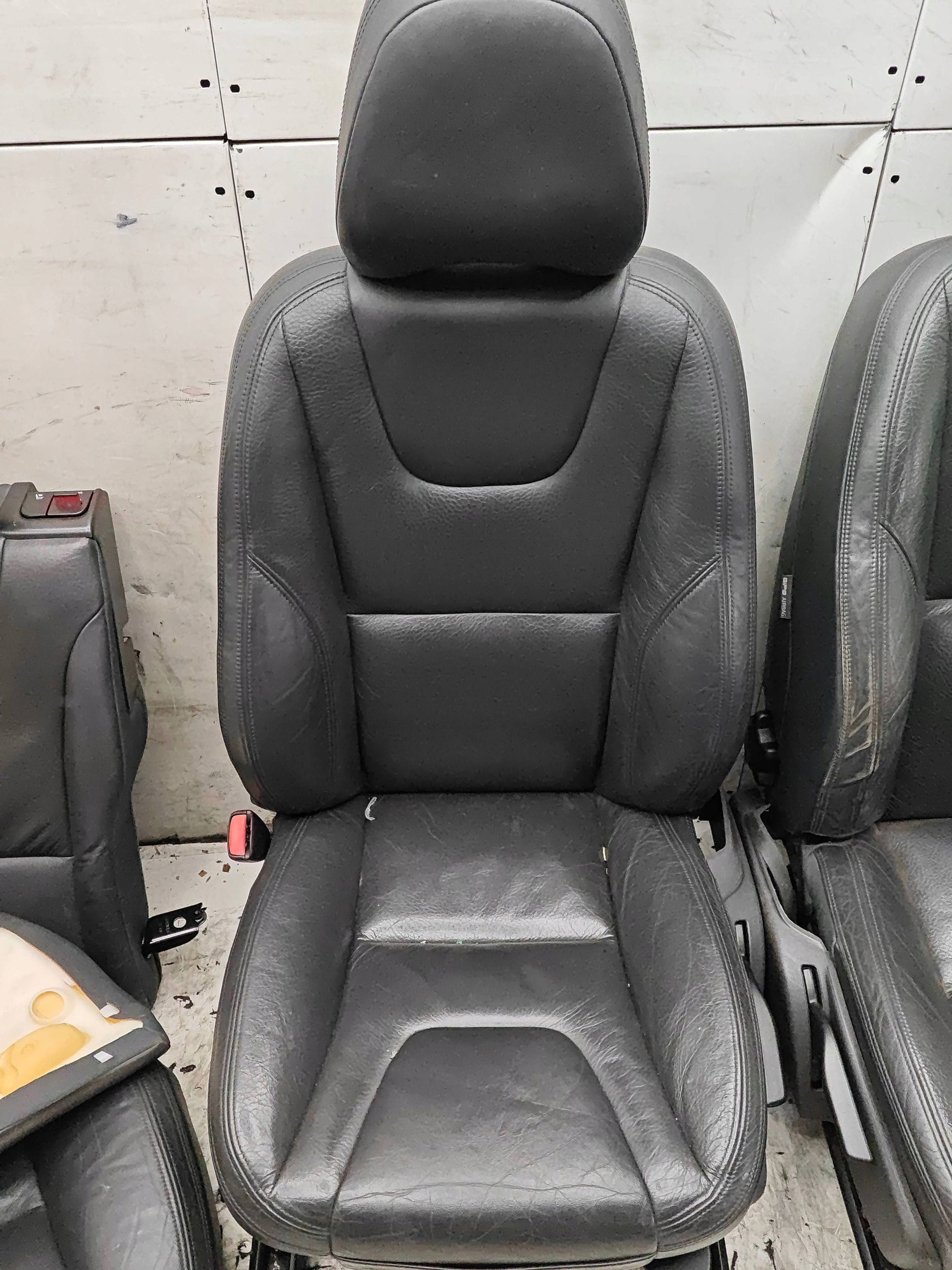 Volvo V60 Sièges Complets Cuir OEM FOT-KPL-VLV-V60 image 3