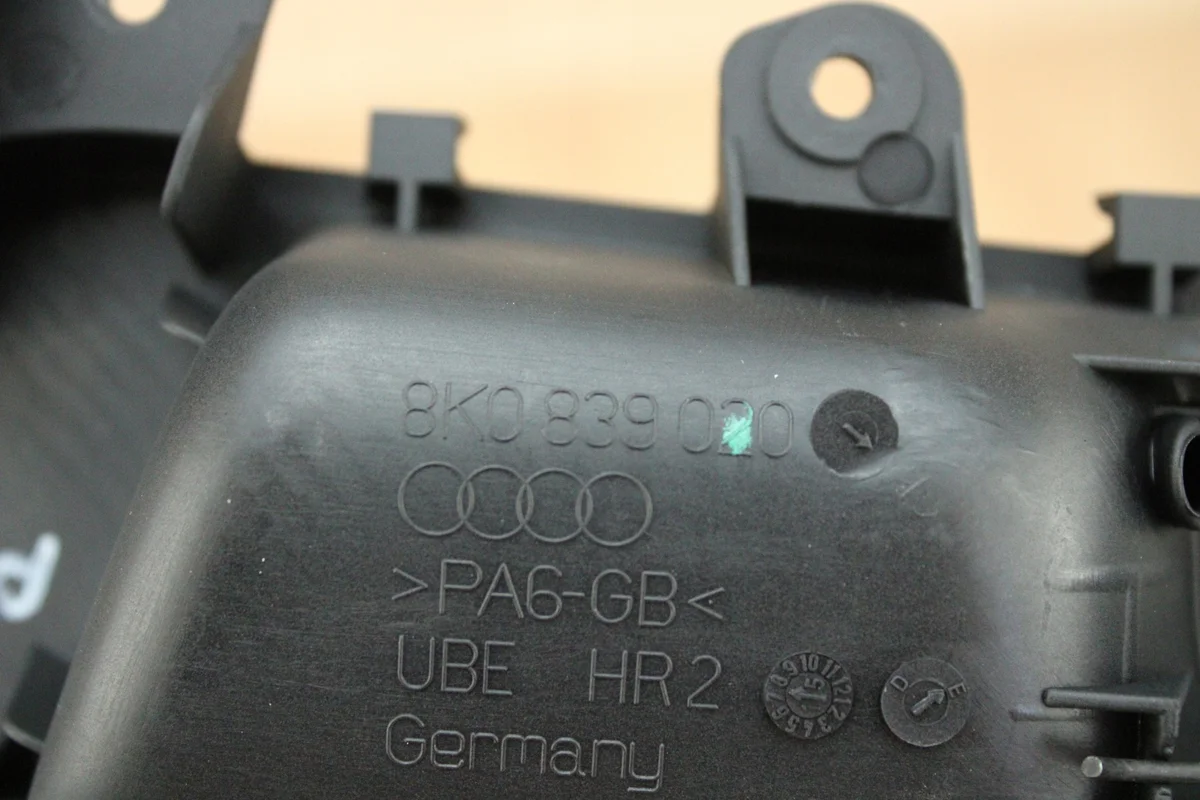 Interieur deurklink Audi A5 8T rechts achter image 4