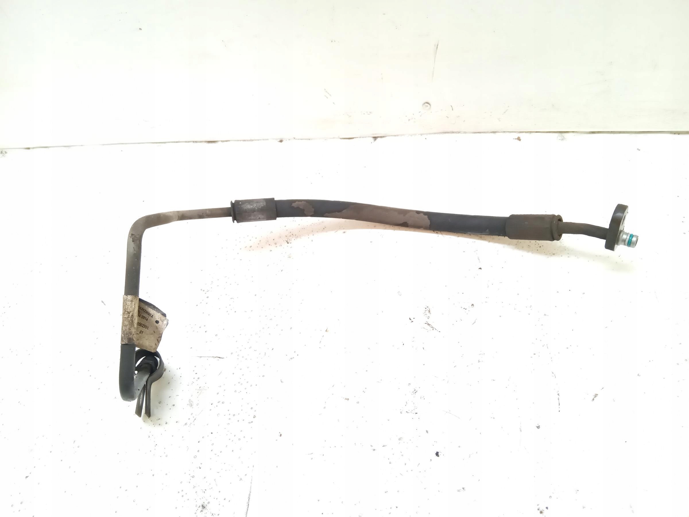 Jousitustukivarren kiinnitys vasen taka Citroen C5 III X7