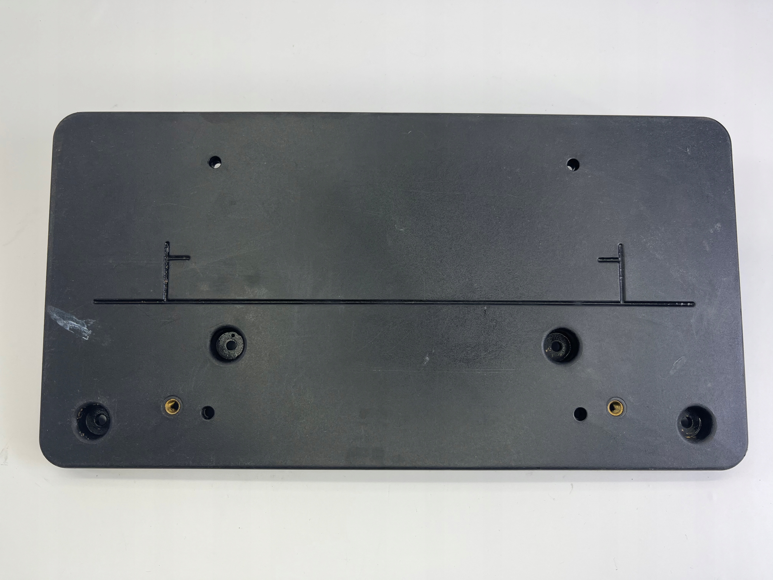 Support plaque immatriculation USA BMW X1 F48 image 2
