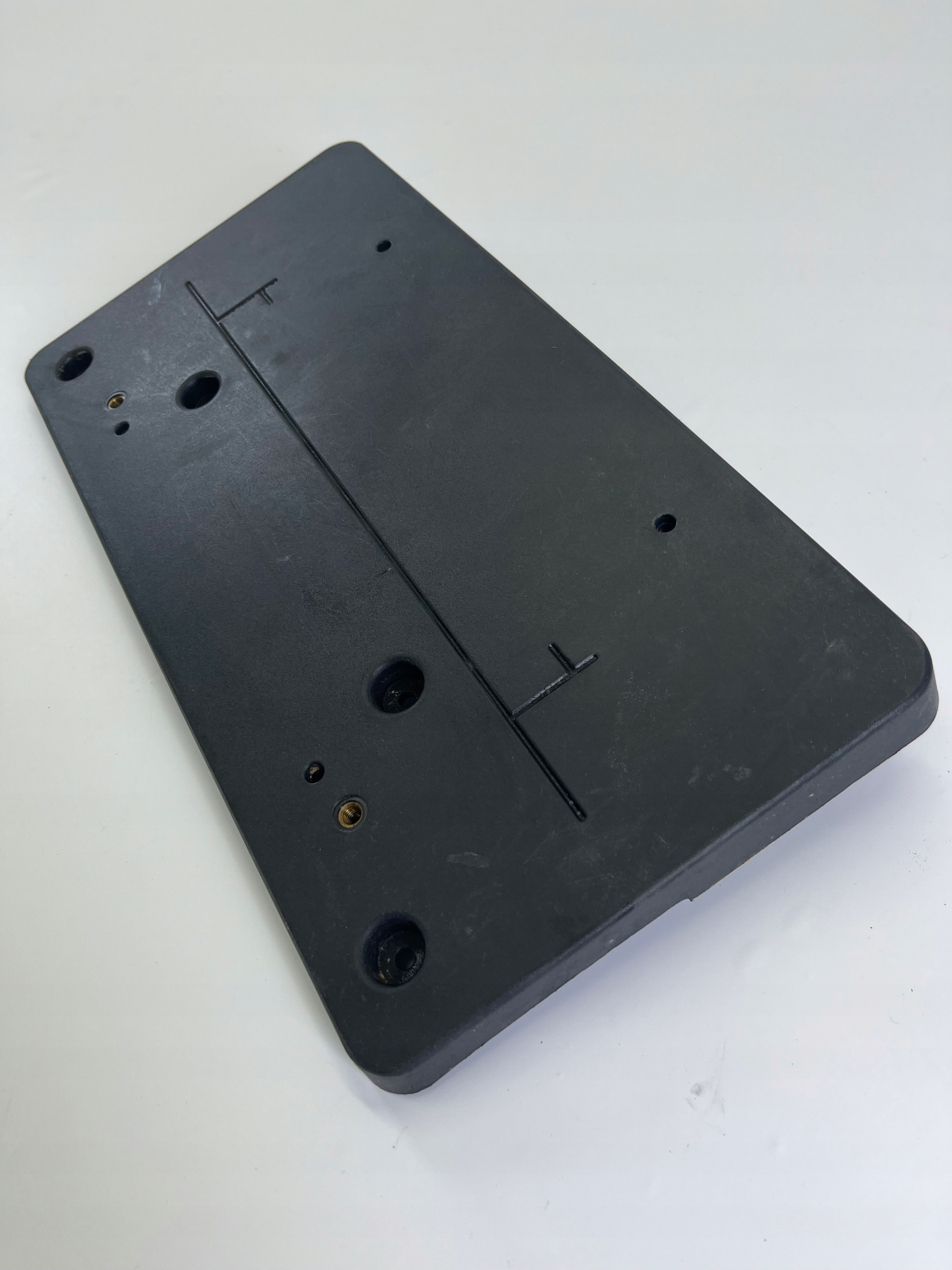 Support plaque immatriculation USA BMW X1 F48 image 3